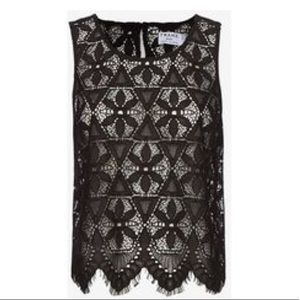 Frame Lace Top